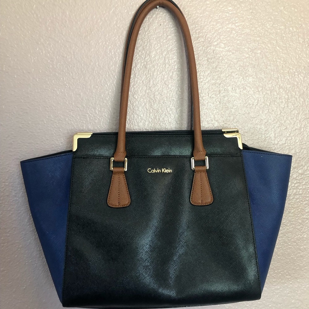 Calvin Klein Colorblock Purse